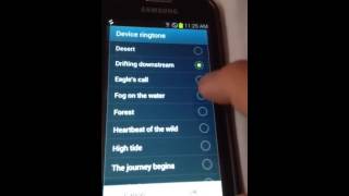 Android ringtones for Samsung Galaxy ace 2x [upl. by Nievelt794]