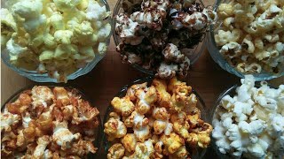 Flavoured popcorn [upl. by Lacim]