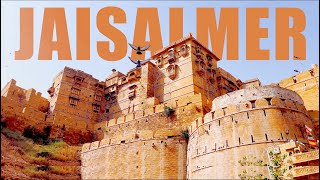 Jaisalmer  Jaisalmer Fort History  Tourist places in Jaisalmer  Rajasthan Tourism [upl. by Nosirb363]