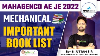 mahagenco je ae book list  mahagenco important books  mahagenco recruitment 2022  mahagenco [upl. by Anilrahc]