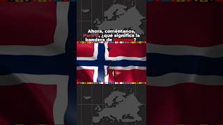 Bandera de Noruega Significado 🇳🇴 [upl. by Kutchins]