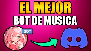 🚀EL BOT DE MÚSICA MÁS COMPLETO Y FÁCIL DE USAR EN DISCORD 2024 fácil y rápido  Nekotina [upl. by Krein356]