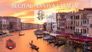 Recital “Evviva l’Italia” [upl. by Madra739]