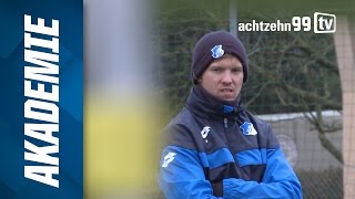 TSGReport U19 4  Nagelsmann fordert quotden Willen und die Gierquot [upl. by Bondon680]