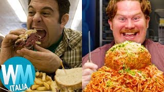 Top 10 SFIDE EPICHE di MAN vs FOOD [upl. by Acinoed530]