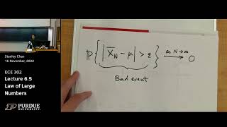 Lecture 32 Markov and Chebyshev Inequalities [upl. by Akenet714]