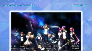 Seiken Tsukai no World Break ED [upl. by Nyrmak]