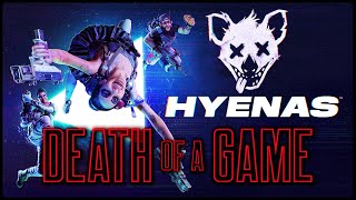 Death of a Game Hyenas [upl. by Ahsinid]