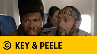 The Worst Airline Experiences Ever Part 2  Key amp Peele [upl. by Lseil]