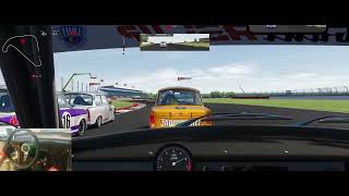 Sim Racing Noob Takes on  Two Stroke Tow Trains  Assetto Corsa [upl. by Barby]