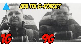 GFORCE Detik² pilot ini terkena tekanan paling kuat GForce [upl. by Latrell]