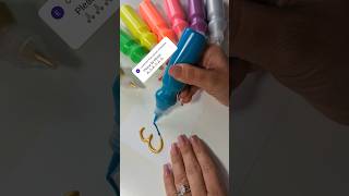 🌈 Comment your name 🎉 calligraphy nameart aesthetic asmr art paint paintpour painting draw [upl. by Adnilram]