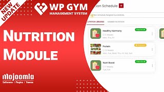 Nutrition Planner for WPGYM [upl. by Agan]