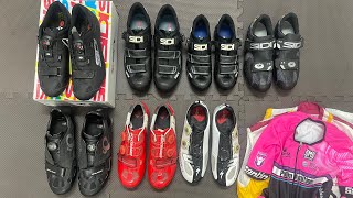 Giày Sworks  Sidi  Bontrager  Áo  Quần Santini  Phụ kiện xe đạp  0848660100 [upl. by Hiroko]