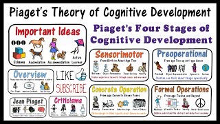 Piaget Theory of Cognitive Development [upl. by Docilla]