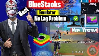 🖥️Best Download BlueStacks Emulator For Pc And Leptop  No Lag Problem This version [upl. by Enirac]