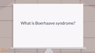 What is Boerhaave syndrome [upl. by Welcher833]