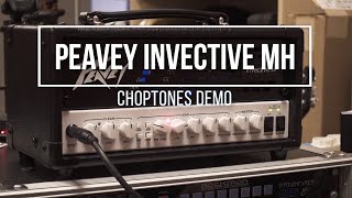 Peavey Invective MH  Playthrough Demo [upl. by Llertnod]