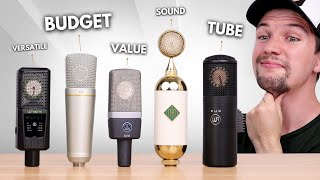 BEST MICROPHONES FOR VOCALS 2024  Lewitt AKG amp Soyuz [upl. by Stone]