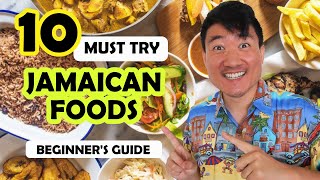 10 JAMAICAN FOODS You Must Try Beginners Guide to Jamaican Cuisine [upl. by Ocire213]