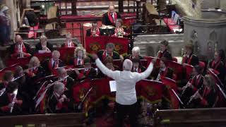 2018 09 08 Kingsbury Band Putting on the Ritz [upl. by Ellerol265]