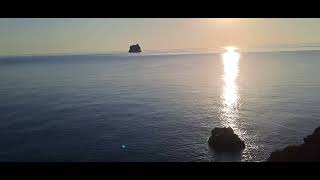 Ile de Stromboli en Sicile [upl. by Ynatsed]