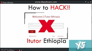 How to hack Itutor  Ethiopia 2020 [upl. by Ailahtan]