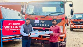 Eicher 2114 new चेसी बन्द डब्बा 🚛 432024 [upl. by Narol]