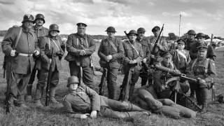 WWI Dawn Patrol 2016 Reenactors [upl. by Dyann]