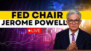 Jerome Powell speech LIVE Fed Chair Jerome Powell speaks after interest rates held steady  US News [upl. by Nelan]