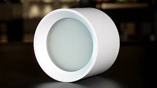 How to use Pure Aluminum IP65 Waterproof Round COB Surface Mounted LED Downlight [upl. by Villada944]