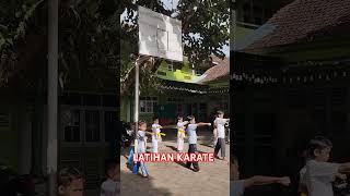 EKSTRA KARATE  SD NEGERI 1 KARANGHARJO [upl. by Pollux319]