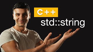 C stdstring [upl. by Ariait]