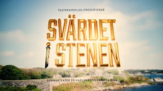 Svärdet i Stenen  Sommarteater på Karlshamns Kastell 2024  Trailer [upl. by Noskcaj]