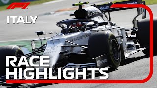 2020 Italian Grand Prix Race Highlights [upl. by Liuqa992]