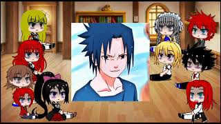 Gremory Family react to Naruto Part  5  Part  6 [upl. by Yenoh]