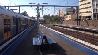 Sydney Trains Vlog 56 Burwood [upl. by Reamonn]