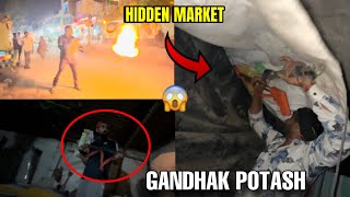 Buying Gandhak Potash Cracker Bomb 🔥 Desi Patakha Market 2023 [upl. by Mixie]