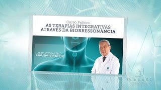 Curso Prático As Terapias Integrativas Através da Biorressonância [upl. by Repotsirhc]