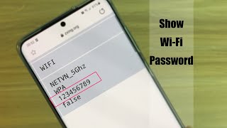 Show Wifi Qr Code  How to Show Wifi Qr Code on Any Android Mobile Phone realme  By BM tricks [upl. by Dnalor]