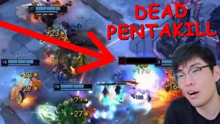 SUPER LATE Postmortem Pentakill  Best of LoL Stream Highlights Translated [upl. by Audrie914]