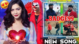 Badge99 New Song Reaction ❤️😍  Bindass Laila Reaction  Garena Free Fire Badge99ff Badge99 [upl. by Carolann]