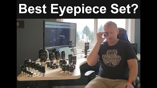 How to build an effective telescope eyepiece set A guide and comparison of eyepiece types [upl. by Aisat]