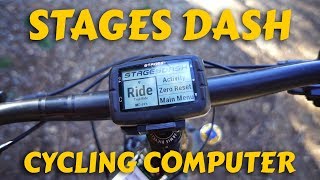 DO YOU NEED A CYCLING COMPUTER and Why We Love The Stages DASH [upl. by Ynaffets]