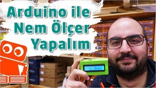 Arduino İle Sıcaklık ve Nem ÖlçerTermometre ve Higrometre Yapımı [upl. by Ainecey]