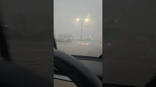 Driving through Tropical Storm Debbie [upl. by Nivets]