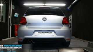 Reprogrammation Moteur VW Polo 6R  GTi 14 TSI  180hp  210hp Stage 2 [upl. by Yi600]