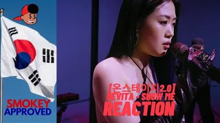 American Rapper First Time Hearing  온스테이지20 DeVita  Show Me Reaction [upl. by Haelak]