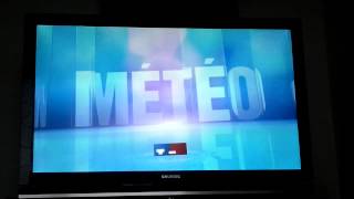 Generique la météo tf1 [upl. by Brindle913]