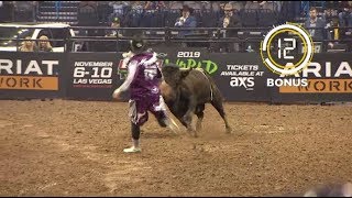 American Freestyle Bullfighting  2019 Express Ranches Invitational Highlights [upl. by Emili877]